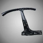 R&R Parts for Cars - Especialistas em Peças Auto - Mercedes w205 Pilar Direito